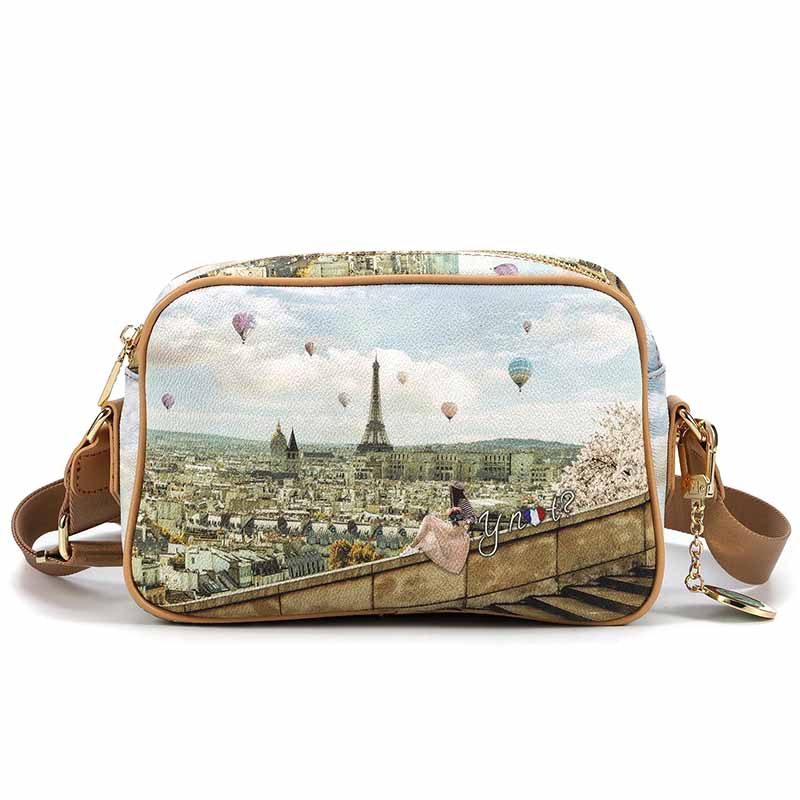 Tracolla piccola Donna YNOT? in goffrato - YES-310S3 MONGOLFIERE
