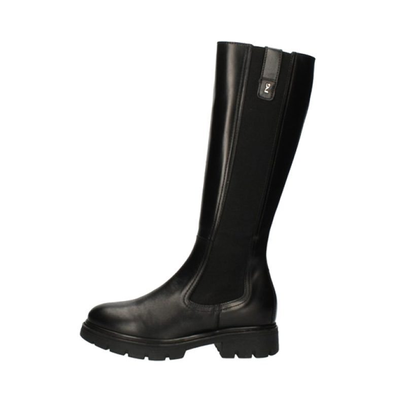Stivale Donna NERO GIARDINI in pelle – I205911D/100 NERO