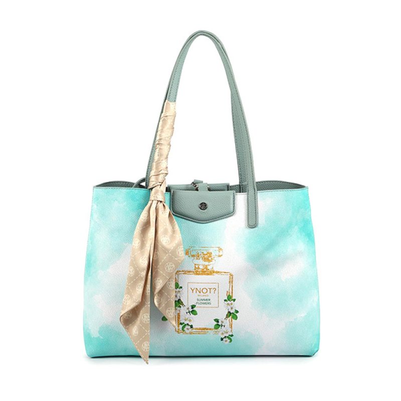 Shopping Donna YNOT? in pelle ed ecopelle - REB-001S3 FLOWER