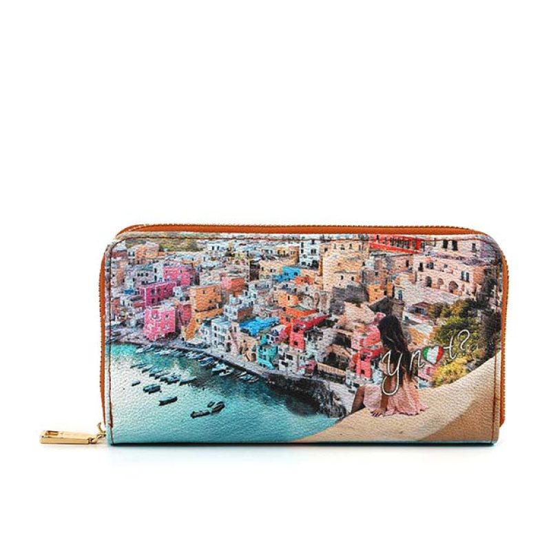 Portafogli Donna YNOT? in goffrato - YES-361S2 NAPOLI