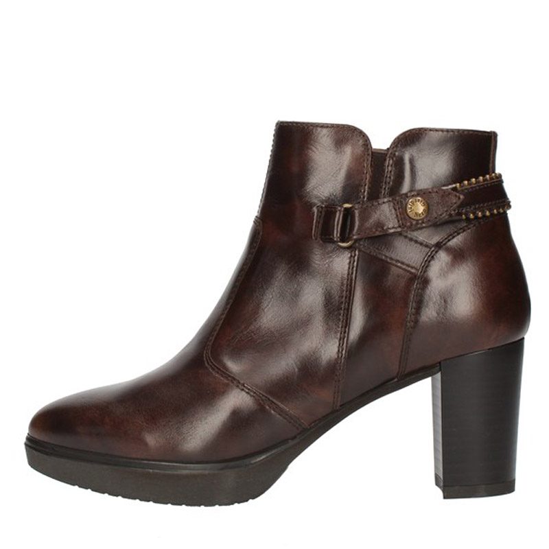 Tronchetto Donna in pelle