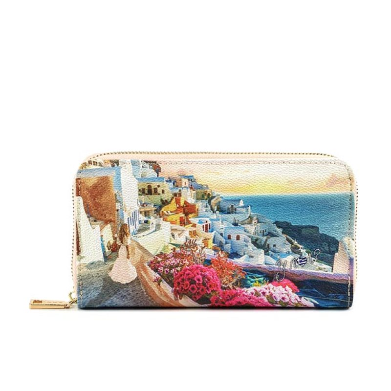 Portafogli Donna YNOT? in goffrato - YES-361S2 GRECIA