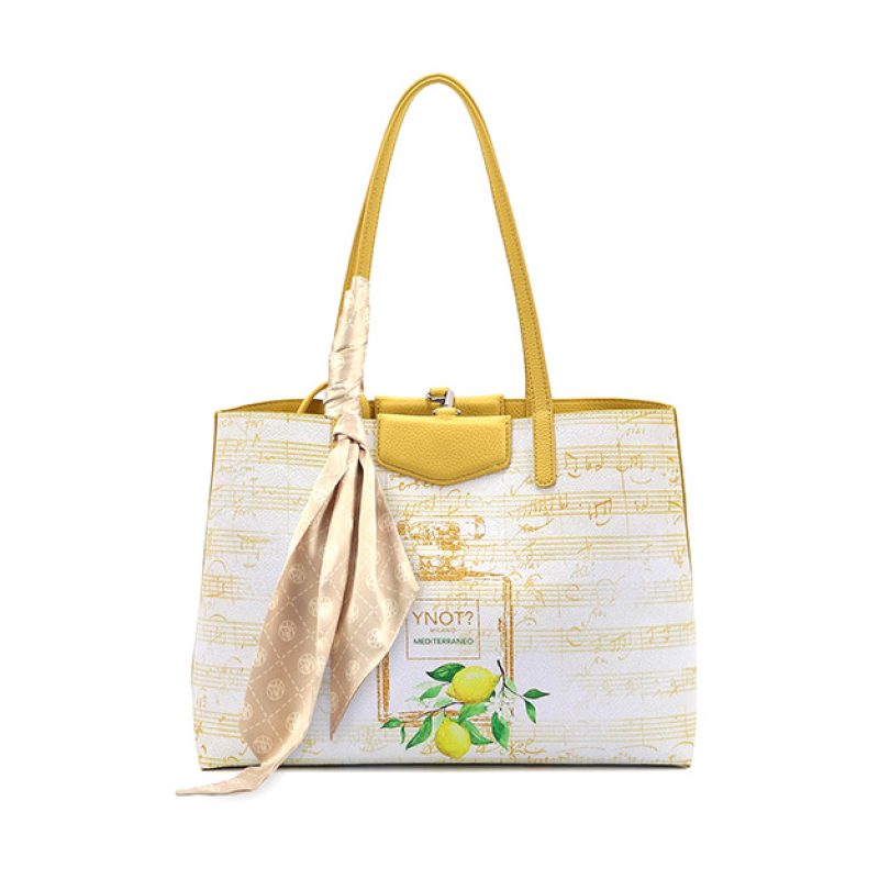 Shopping Donna YNOT? in pelle ed ecopelle - REB-001S3 LEMON