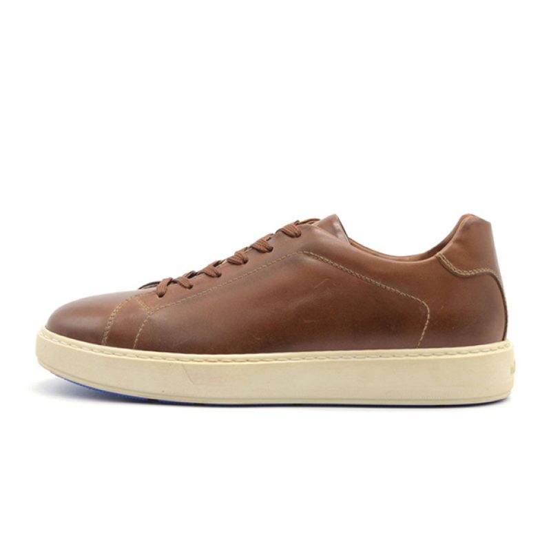 Sneaker Uomo NERO GIARDINI in pelle - E302892U/400 CUOIO