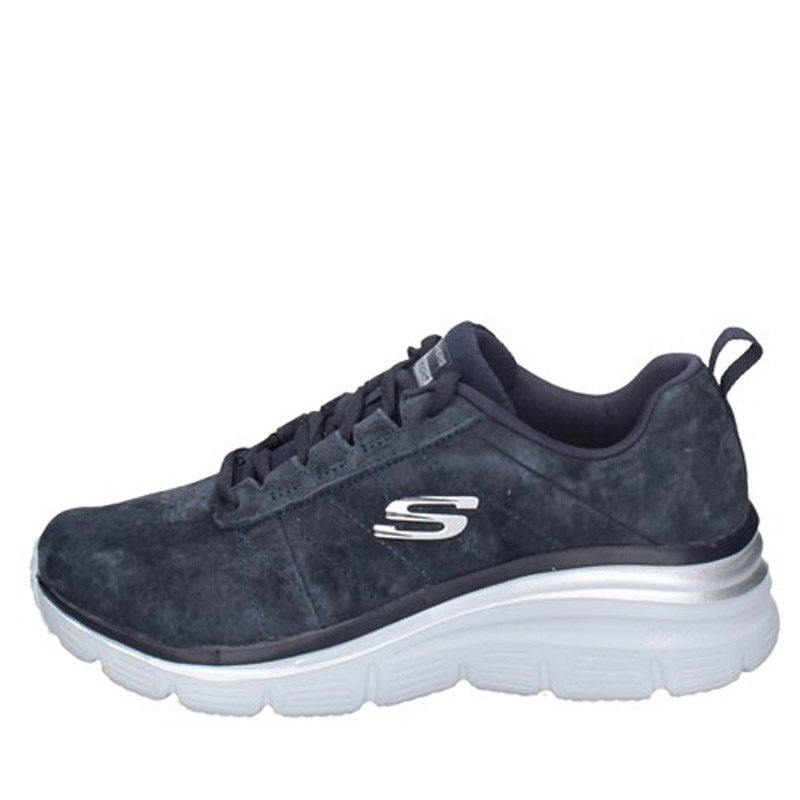 Sneaker Donna in camoscio
