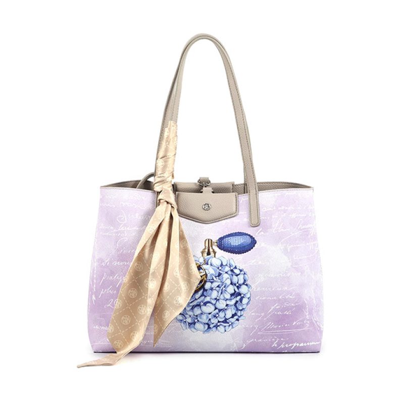 Shopping Donna YNOT? in pelle ed ecopelle - REB-001S3 VIOLET