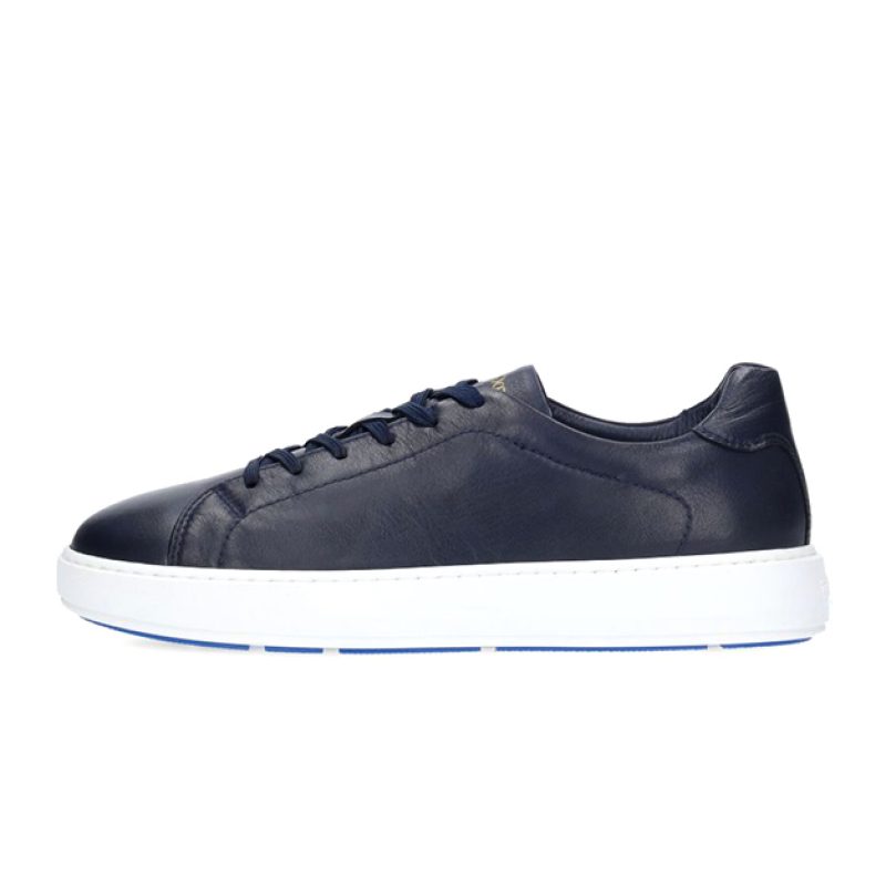 Sneaker Uomo NERO GIARDINI in pelle - E302892U/200 BLU