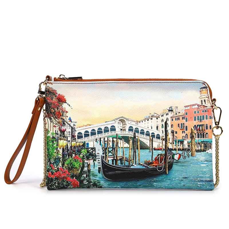 Tracolla small Donna Y NOT? in goffrato - YES-303S3 CANALETTO