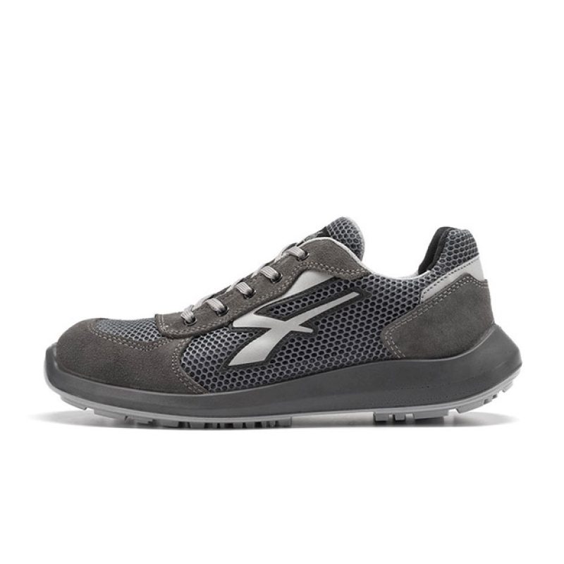 Scarpa da lavoro U-POWER RED UP-U DRACO ESD S1P SRC - DRACO RU20046 GRIGIO SCURO/GRIGIO CHIARO
