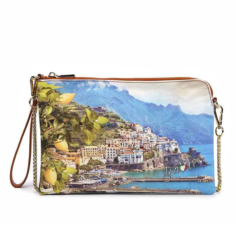 Tracolla small Donna Y NOT? in goffrato - YES-303S3 LEMON COAST