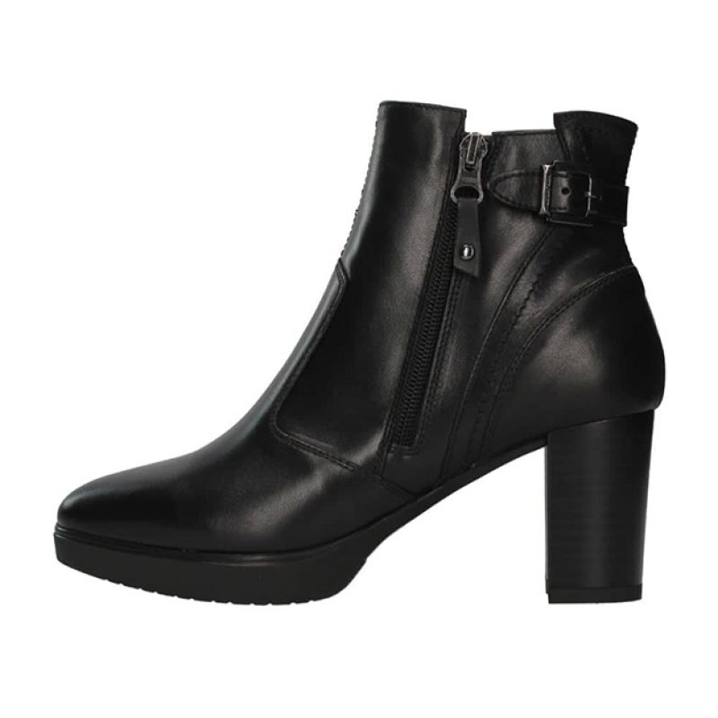 Tronchetto Donna NERO GIARDINI in pelle - I205025D/100 NERO