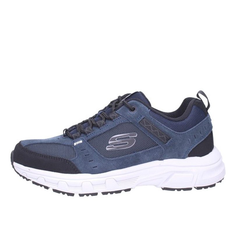 Sneaker Uomo in ecopelle e camoscio