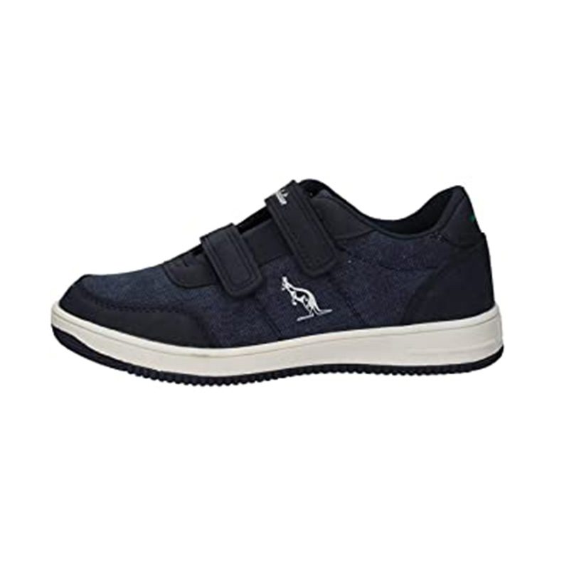 Sneaker Bambino tessuto ed ecopelle