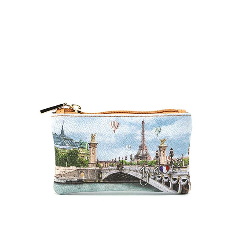 Portachiavi Donna YNOT? in goffrato - YES-307S2 PARIS BRIDGE