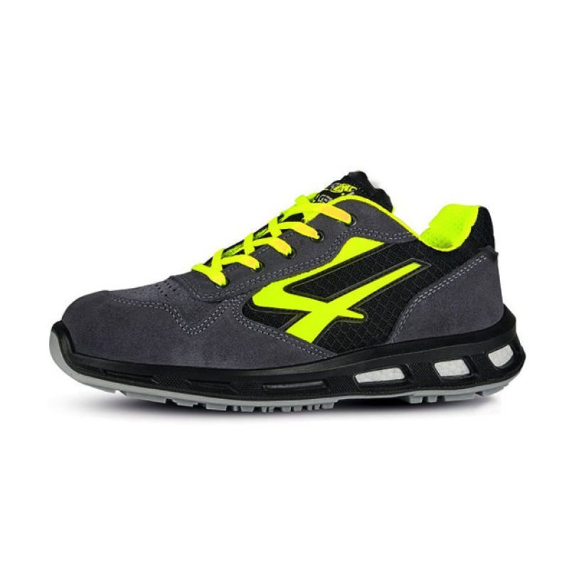 Scarpa da lavoro U-POWER RED LION YELLOW ESD S1P SRC - YELLOW RL20386 GRIGIO/GIALLO