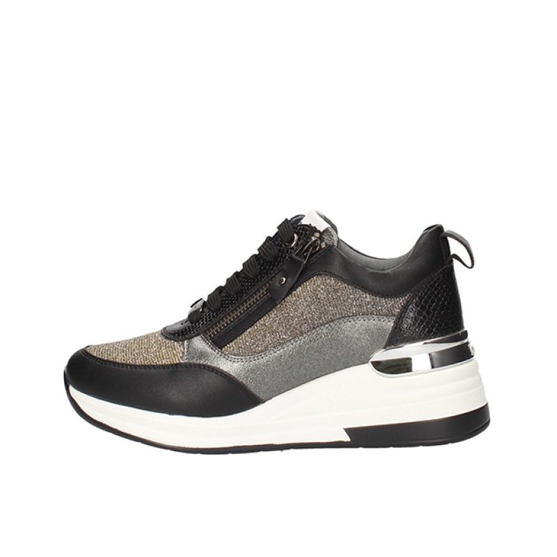 Sneaker Donna in pelle