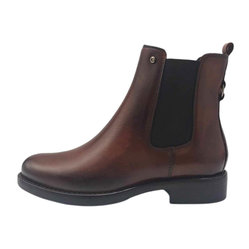 Tronchetto Donna KEYS in pelle - K-8521 CUOIO
