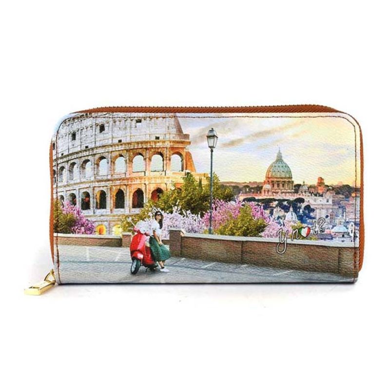 Portafogli Donna YNOT? in goffrato - YES-361S3 ITALIAN LOVE