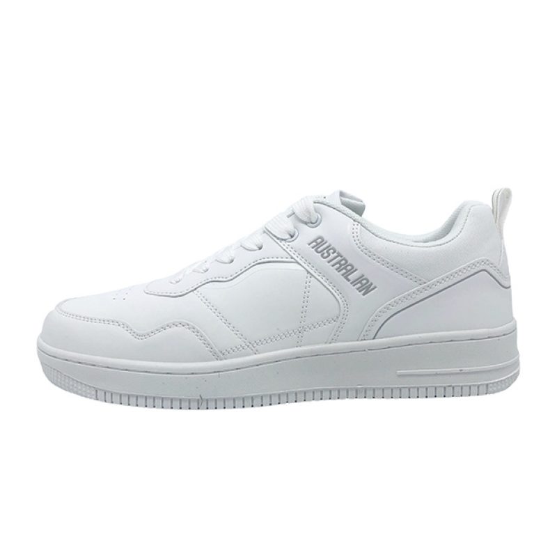 Sneaker Uomo AUSTRALIAN in ecopelle - AU23M200-AA00 TOTAL WHITE POWER