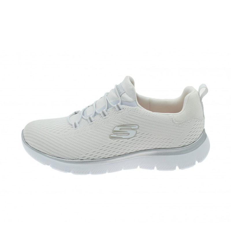 Sneaker Donna SKECHERS in tessuto mesh - 12980/WSL