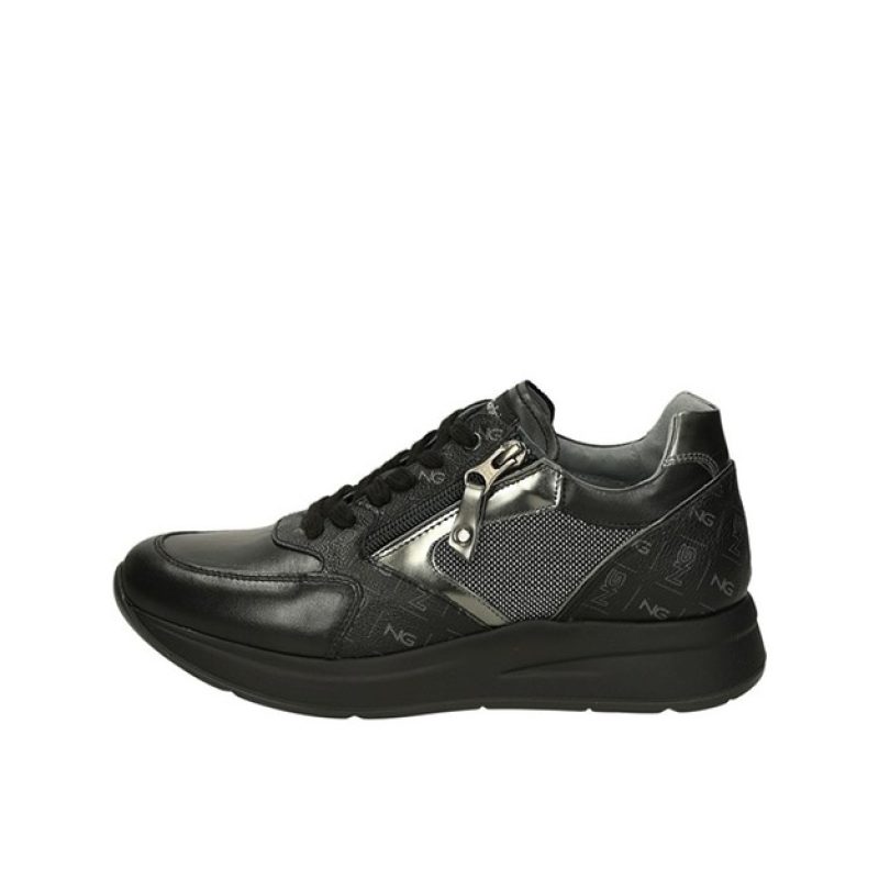 Sneaker Donna in pelle