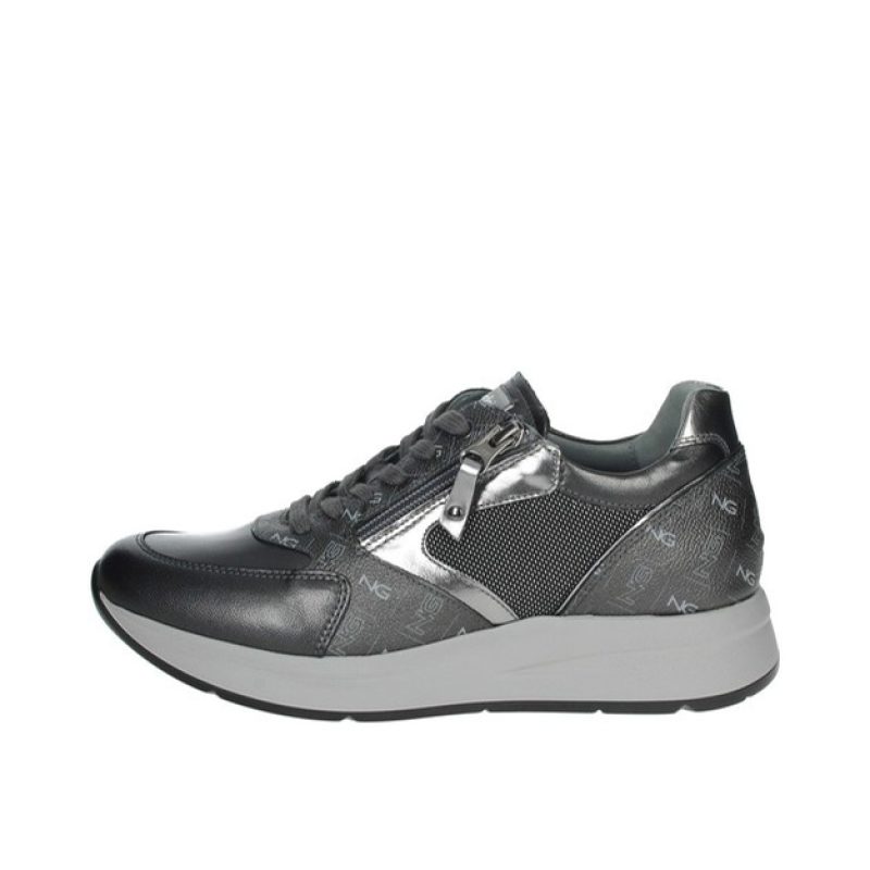 Sneaker Donna in pelle