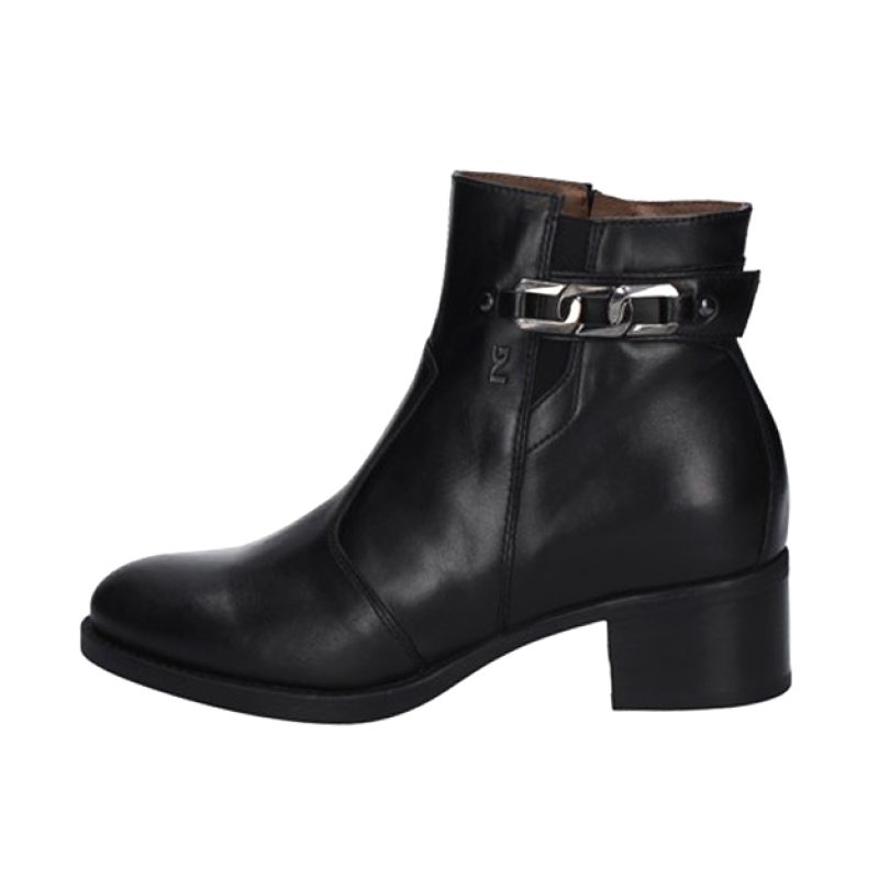 Tronchetto Donna NERO GIARDINI in pelle - I205002D/100 NERO