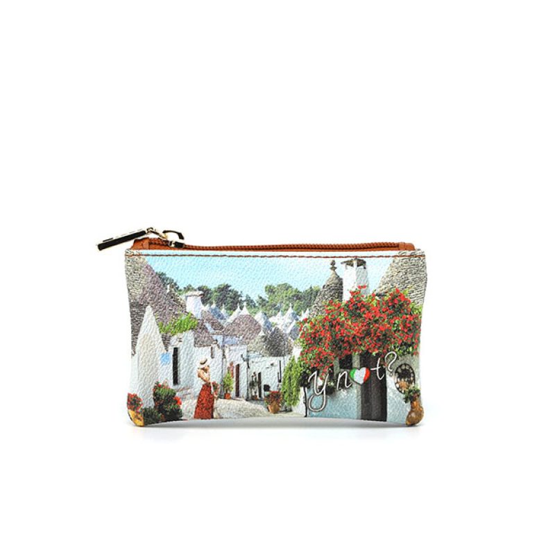 Portachiavi Donna YNOT? in goffrato - YES-307S2 TRULLI