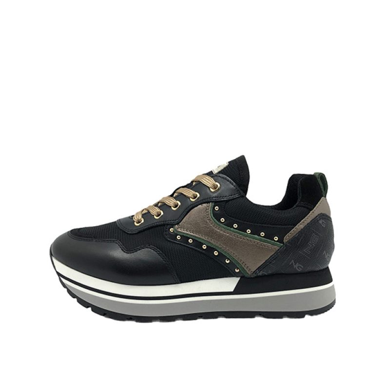 Sneaker Donna in pelle