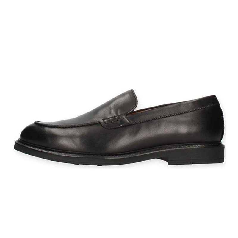 Mocassino Uomo NERO GIARDINI in pelle - I302950UE/100 NERO
