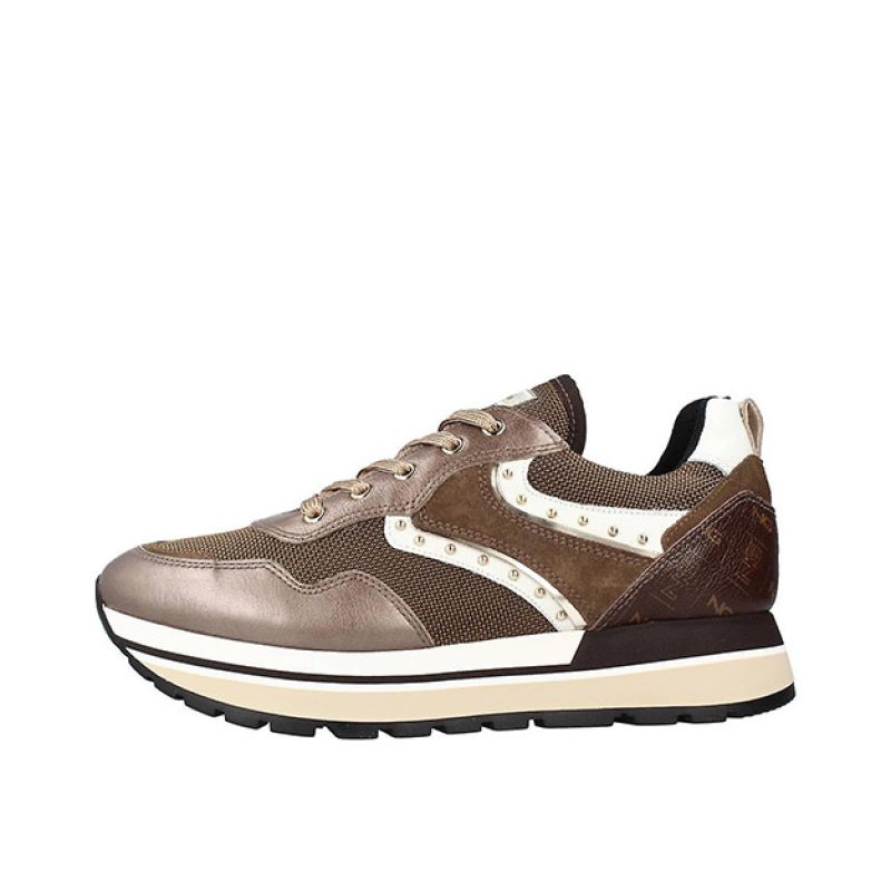 Sneaker Donna in pelle