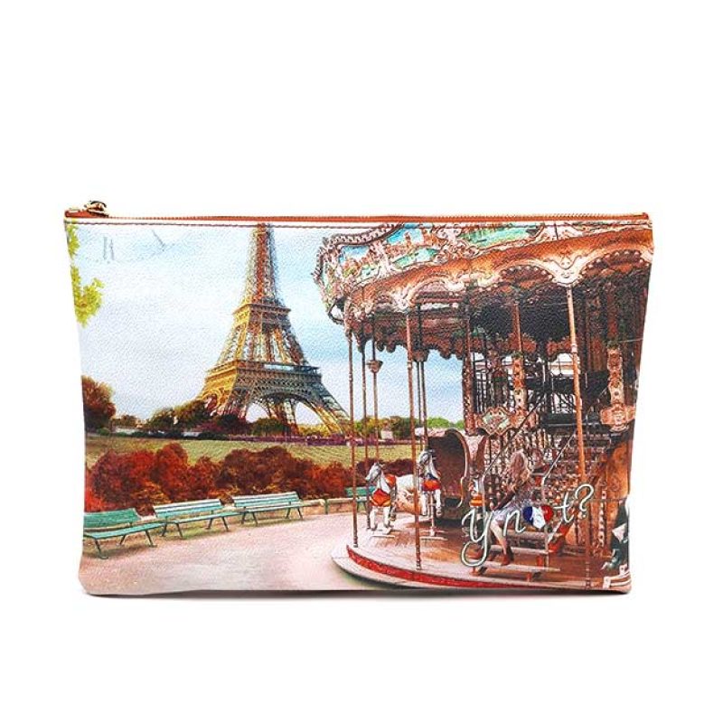 Pochette Donna YNOT? in goffrato - YES-605F2 PTJ