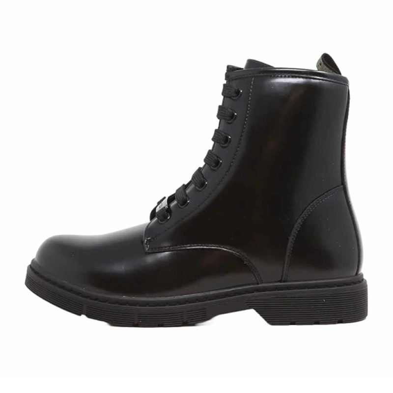 Anfibio Donna KEYS in pelle - K-8651 BLACK