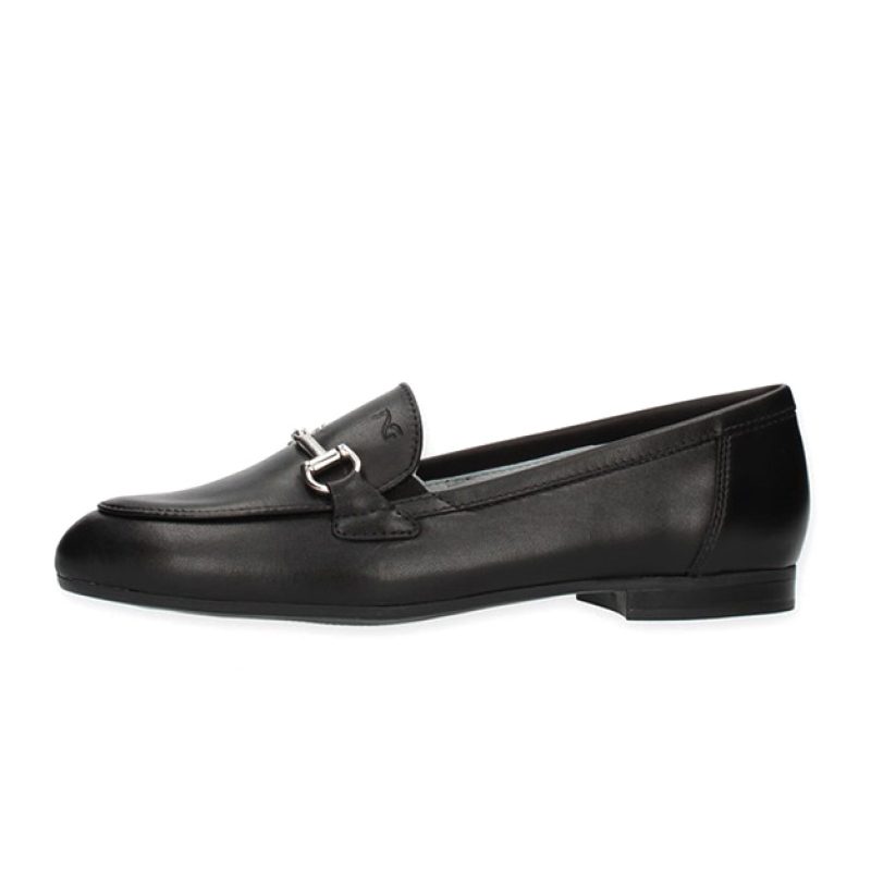 Mocassino Donna NERO GIARDINI in pelle - E218212D/100 NERO