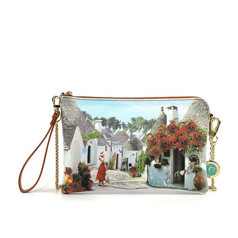 Tracolla small Donna YNOT? in goffrato - YES-303S2 TRULLI