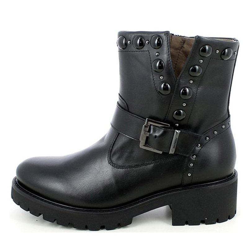 Tronchetto Donna in pelle