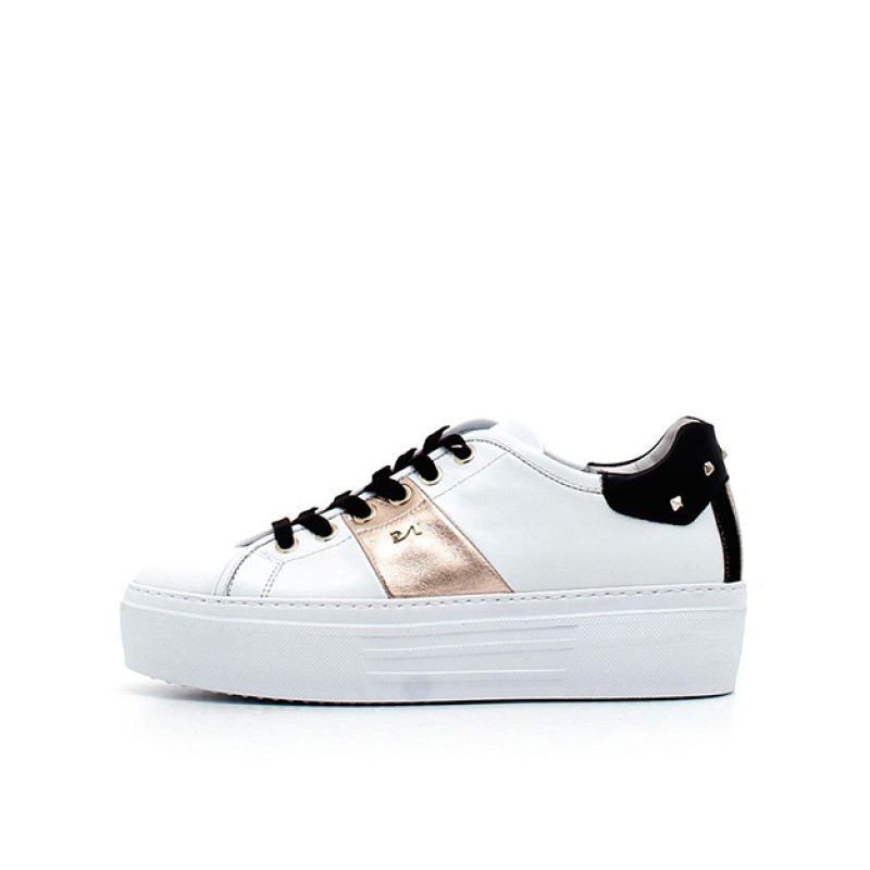 Sneaker Donna in pelle