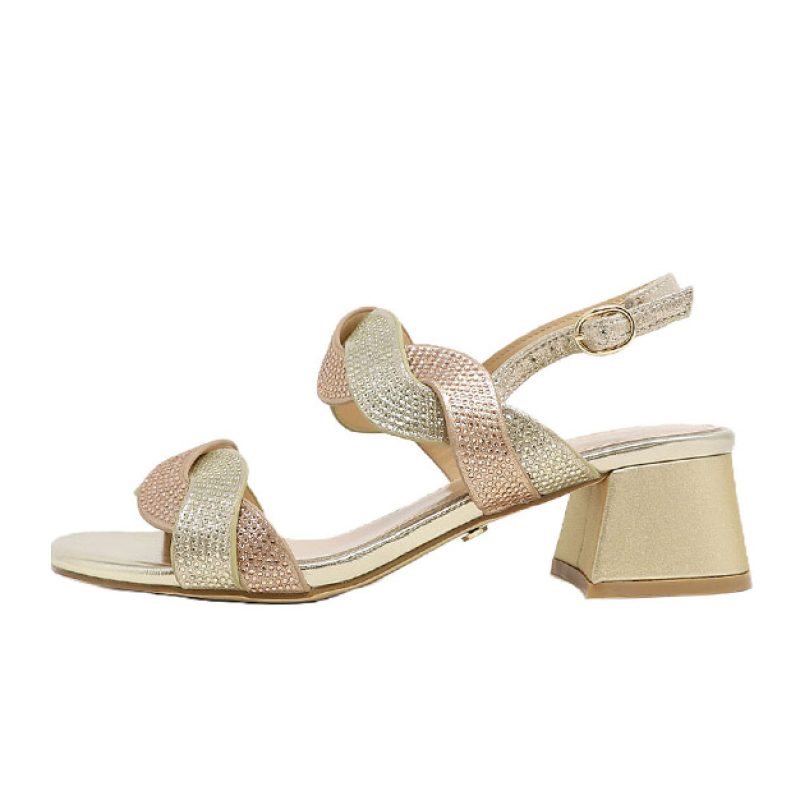Sandalo Donna KEYS in pelle - K-7906 OLD PINK