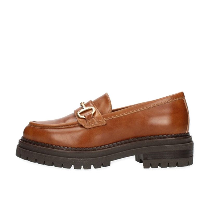 Mocassino Donna NERO GIARDINI in pelle - I217715D/400 CUOIO