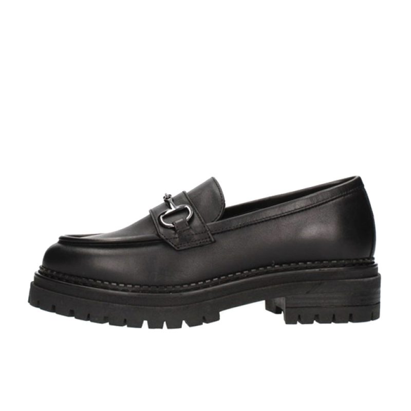 Mocassino Donna NERO GIARDINI in pelle - I217715D/100 NERO