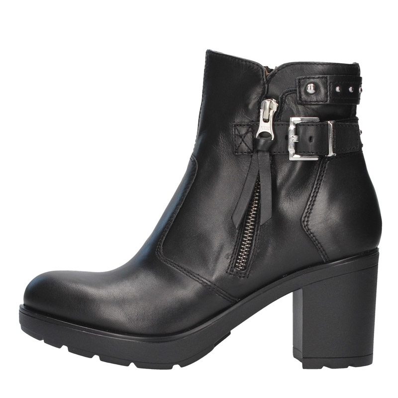Tronchetto Donna in pelle