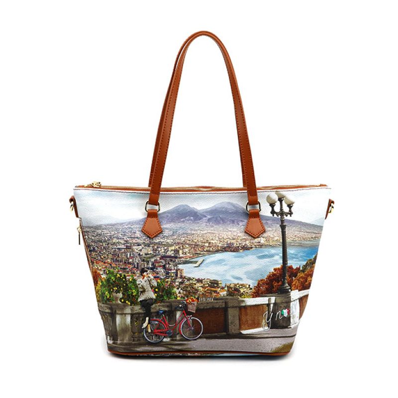 Shopping Small Donna YNOT? in goffrato - YES-396F2 NGO