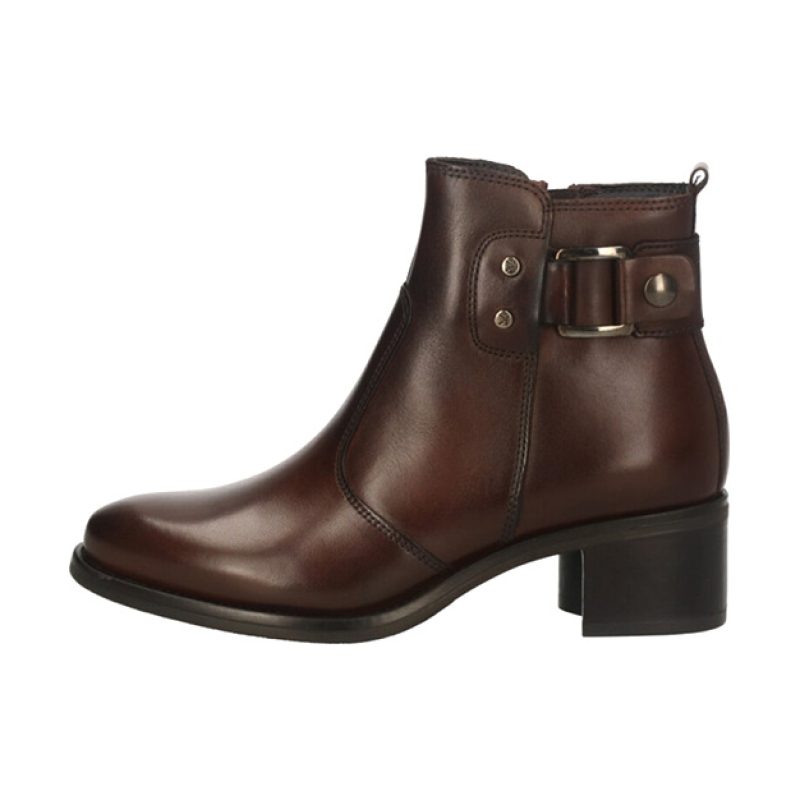 Tronchetto Donna KEYS in pelle - K-8530 DARK BROWN
