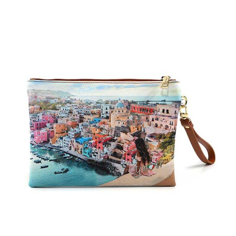 Pochette Donna YNOT? in goffrato - YES-343S2 NAPOLI