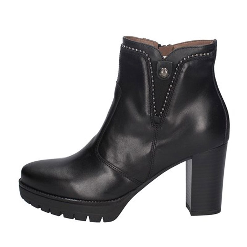 Tronchetto Donna in pelle