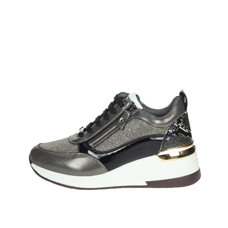 Sneaker Donna in pelle