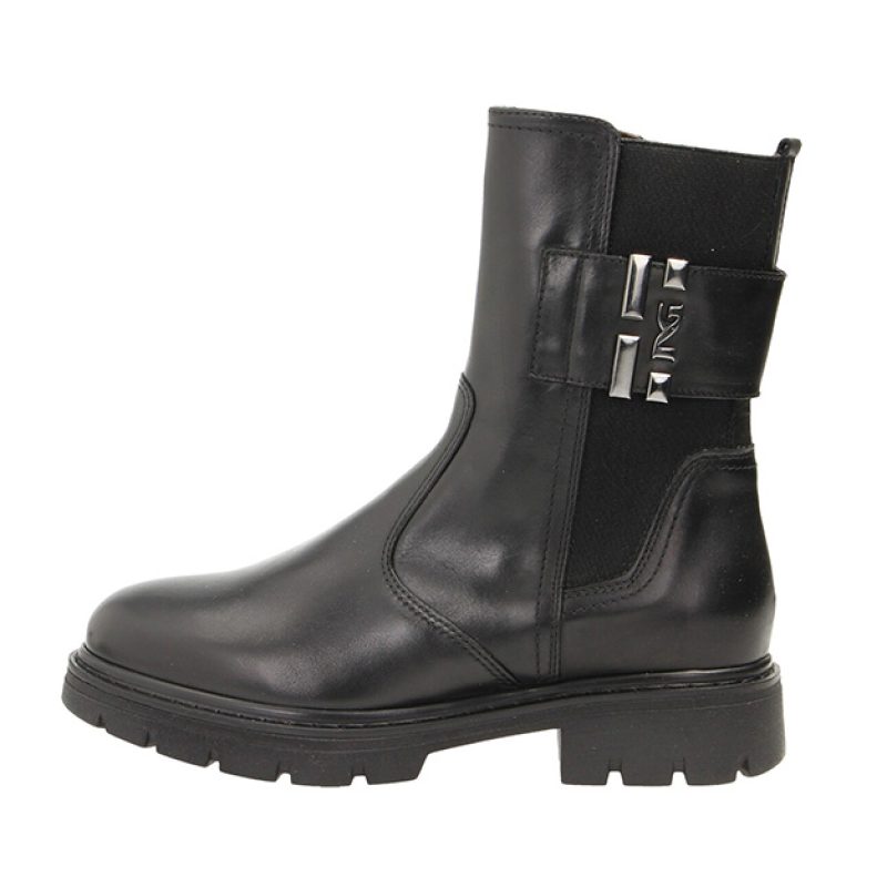 Tronchetto Donna NERO GIARDINI in pelle - I411860D100 NERO