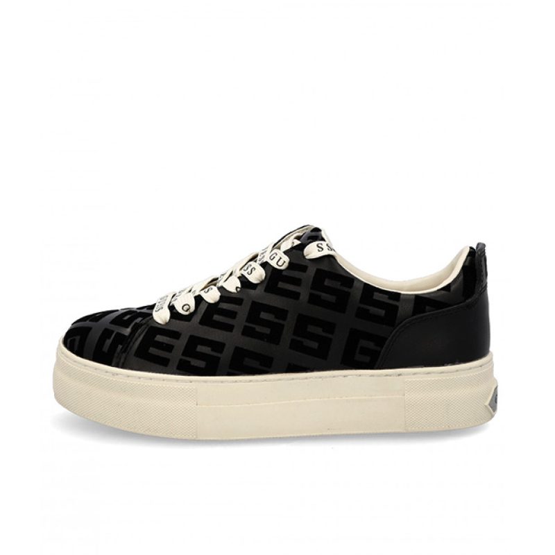 Sneaker Donna GUESS in pelle ed ecopelle - FL7G3AFAL12 BLACK