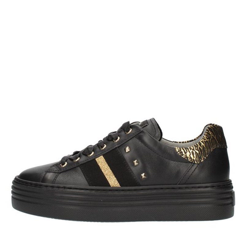 Sneaker Donna in pelle