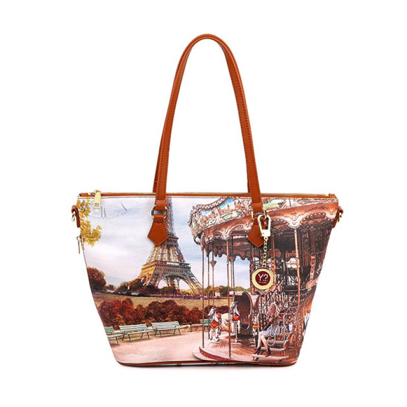Shopping small Donna YNOT? in goffrato - YES-396F2 PTJ